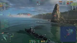 World of Warships   the closest RANKED of all times (SIMS)