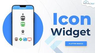 Flutter Icon Widgets - Explained | Widget Tutorial