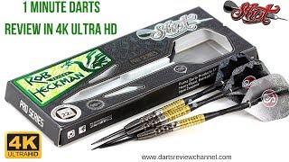 Shot Rob Heckman Dragon 1 Minute Darts Review In 4K Ultra HD