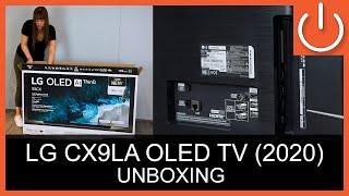 Unboxing - LG OLED55CX9LA Thomas Electronic Online Shop LG OLED 55" 2020 CX-Serie