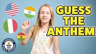 Guess the National Anthem!