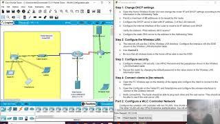 SRWE Packet Tracer 13 5 1 WLAN Configuration- Amores, Chean Archer B.