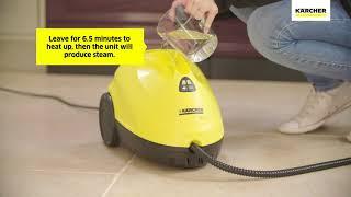 Karcher SC2 Home Steam Cleaner - How To Fill The Water Tank