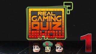 Real Gaming Quiz Show #1 | SCHWINDELBUDE - RETRO