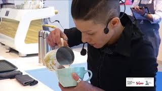 Sigep 2018 - CILA Campionato italiano Latte Art  -Manuela Fensore