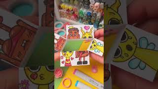 ‍DIY Tung Tung Tung sahur and Sprunki Funny Paper Craft #papercraft #diy #funnyart #crafts