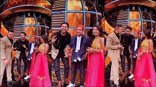 Fun Time Before Shoot Mohd Danish || Aditya Narayan || Pawandeep ||Arunita || indianidol 12
