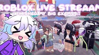 ROBLOX PARTY LIVE STREAAM| #GACHA #VIXELATEDVEE