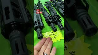 All the Calibers an AR-15 can shoot! #demolitionranch #civtac #fullautofriday #gun #ammo #ar15