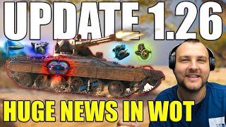 WoT 1.26: The Biggest Update Yet