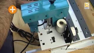 Portable edgebanding machine,PEB250+, Virutex