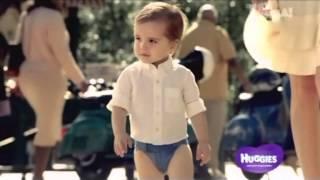 (2015) Huggies (специальная джинсовая коллекция для мальчиков и девочек)