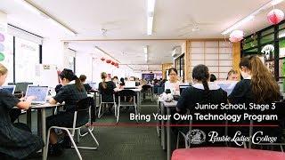 Bring Your Own Technology Program | Pymble Ladies' College