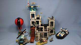 LEGO CITY - PRISON ISLAND, 60130 / ЛЕГО СИТИ - ОСТРОВ - ТЮРЬМА, 60130.