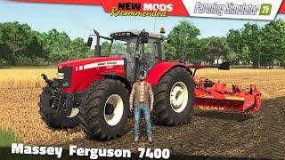 FS25 | Massey Ferguson 7400 - Farming Simulator 25 Mods Review 2K60