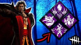 Dracula Lore Build! - Dead By Daylight