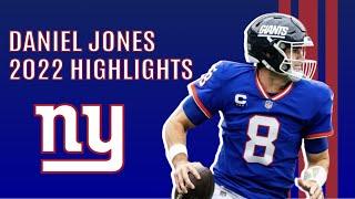 Daniel Jones 2022 Highlights