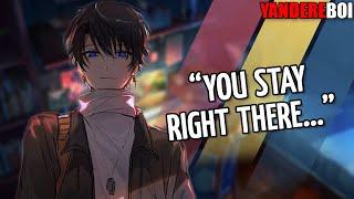 Jealous Yandere Boyfriend Pins You Down - Anime Boy ASMR Roleplay