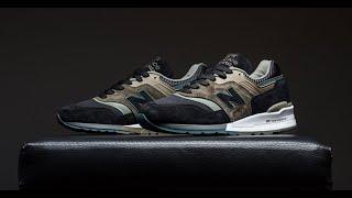 NEW BALANCE M997PAA MILITARY PACK обзор кроссовок часть 3 #nbekb