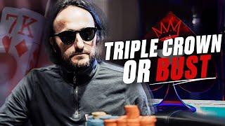 Who Can Stop Davidi Kitai: Road to the Triple Crown ️ PokerStars