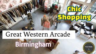 Great Western Arcade - Birmingham Feb 2022