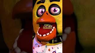 Animatronics de FNaF Vs Animatronics Realistas | #shorts #fnaf