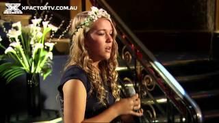 Vendulka  Sound of Silence   Home Visits   The X Factor Australia 2013