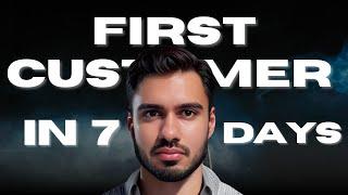 Undisputed Guide to Your First Automation Customer in 7 Days