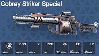 Warface Cobray Striker Special