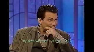 CHRISTIAN SLATER has FUN with ARSENIO