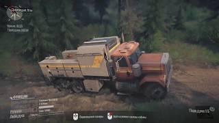 Spintires Mudrunner American Wilds: С матом по бездорожью обзор #2