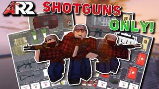 Shotguns Only! - Apocalypse Rising 2 (ROBLOX)