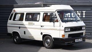 1990 Volkswagen T3 Kamper Walk-around & Drive