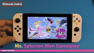 Nintendo Switch: Ms. Splosion Man Gameplay