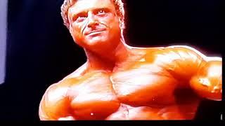 Frank Richards - Mr. Olympia 1985