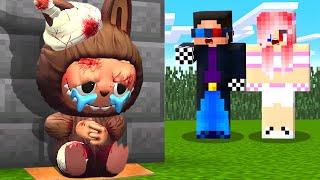 МЫ ПРИЮТИЛИ БЕДНОГО ЛАБУБУ В МАЙНКРАФТ! ШЕДИ И ЛЕСКА MINECRAFT