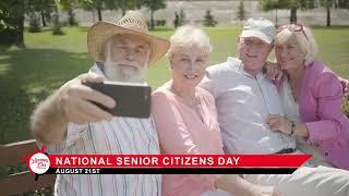 National Senior Citizens Day | August 21