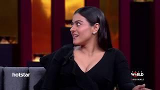 Kajol & Ajay Devgn On Koffee with Karan Season 6 | Hotstar