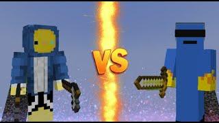 I fought one of my DUMBEST friends in Minecraft Random Items......(Very Intense)