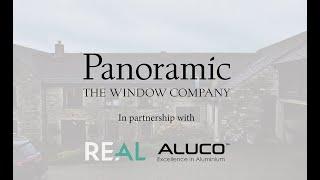 Aluco Steel Look Windows & Doors | Case Study | Panoramic Windows