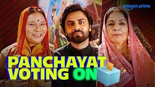 Panchayat Mein Election Ka SHOR  | The Rally Song | Prime Video India