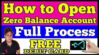 HOW TO OPEN MBANK ZERO BALANCE ACCOUNT |MBANK FREE DEBIT CARD | #mbank  ACCOUNT OPENING FULL PROCESS