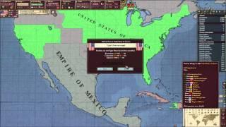 Victoria 2 Ultimate mod  America part 2