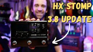 High Gain Heaven | Line 6 HX 3.8 Update