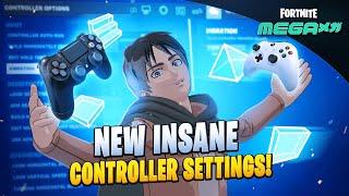 NEW *BEST* CONTROLLER Settings & Sensitivity  For Season 2 - Complete Guide