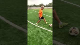 #наклбол#футбол️‍#обучалка мое первое видео,без хейта