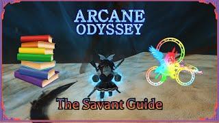 The Savant Guide (Arcane Odyssey)