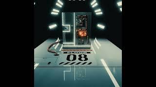Sci Fi Server Room