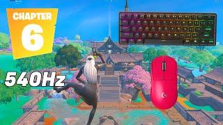 SteelSeries Apex Pro Mini ASMR  Solo Gameplay  Satisfying Keyboard Fortnite 360 FPS 4K