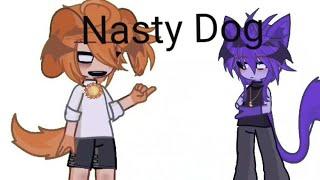 []Nasty Dog//Smiling Critters//Gacha Life 2 [ft:Dogday X Catnap]